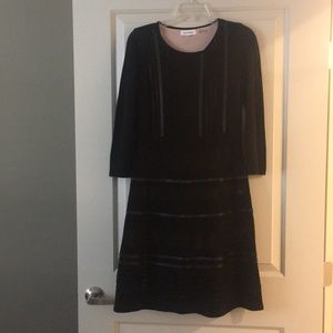 Super cute black NEW CK dress